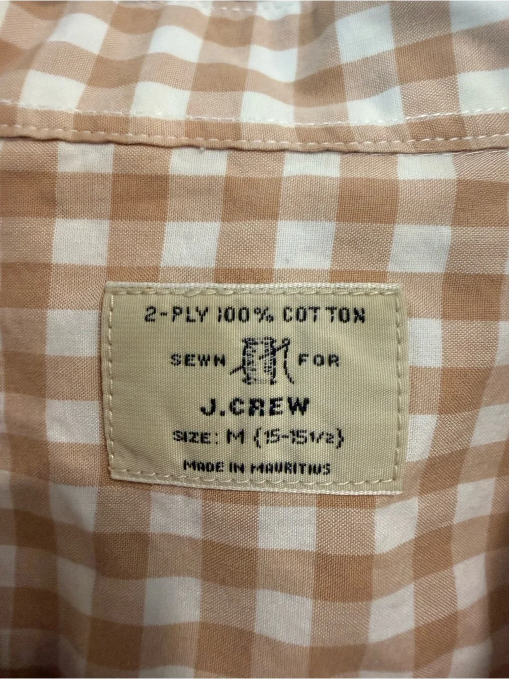 J. Crew classic crew